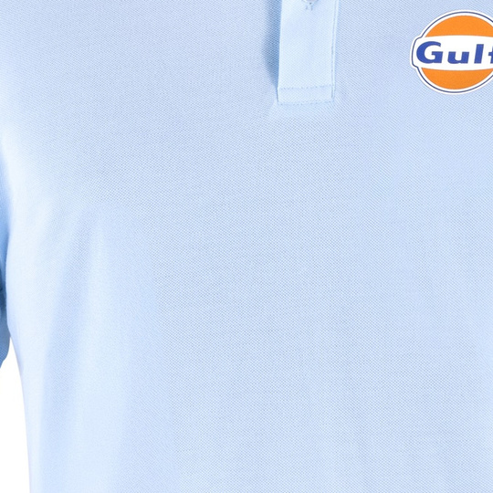 Koszulka polo Gulf Sparco błękitna