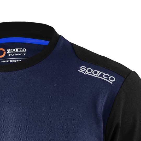Koszulka t-shirt Tech Sparco granatowa