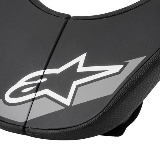 Kołnierz ochronny Alpinestars czarny