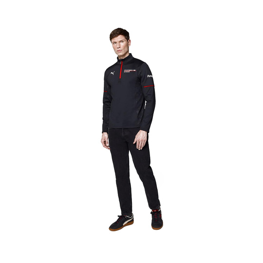 Bluza męska 1/4 Zip Mid-layer Porsche Motorsport 2026