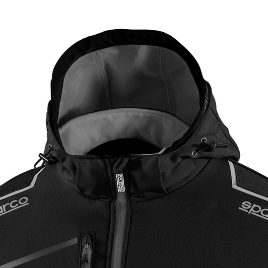 Kurtka Softshell Tech Sparco czarna