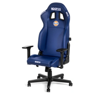 Fotel biurowy Sparco Gulf Icon granatowy