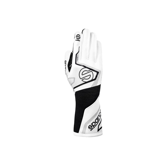 Rękawice Sparco Tide+ białe (FIA)