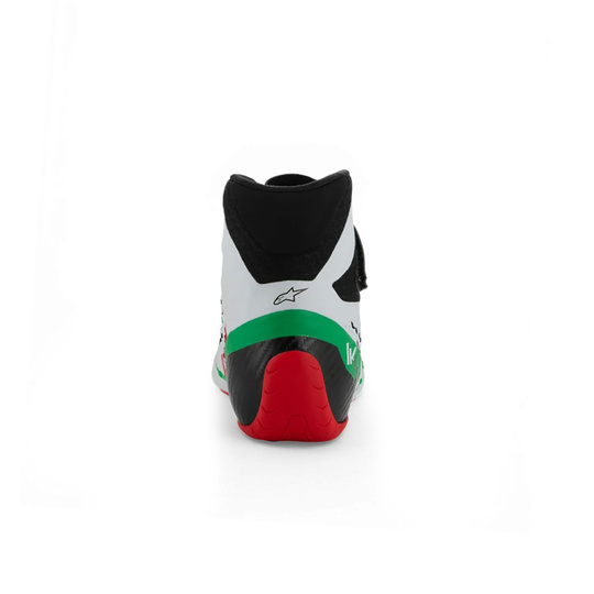 Buty Alpinestars Tech-1 KX V3 biały/zielony (FIA)