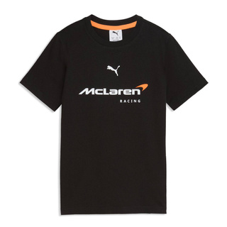 Koszulka t-shirt dziecięca czarna Large Logo McLaren F1 2026