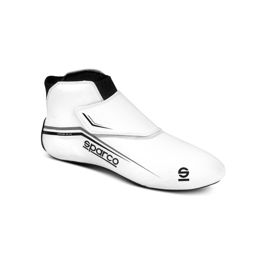 Buty wyścigowe Sparco PRIME EVO białe (FIA)