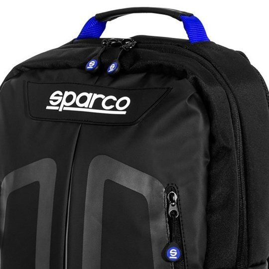 Plecak Stage Sparco czarny/niebieski