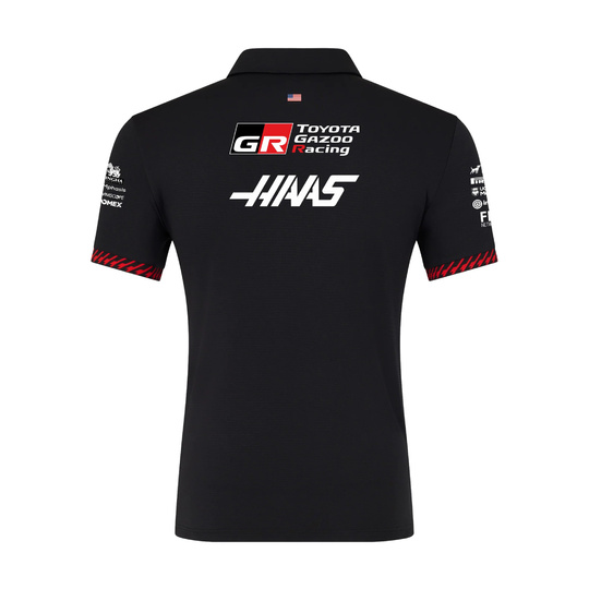Koszulka polo Team Haas F1 2026