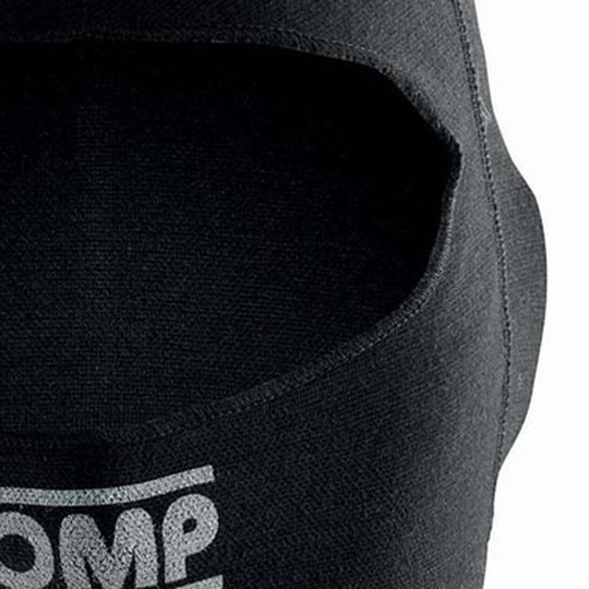 Kominiarka OMP Tecnica EVO czarna (FIA)