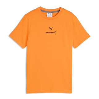 Koszulka t-shirt dziecięca Small Logo McLaren F1 2026 pomarańczowa Koszulka t-shirt dziecięca Small Logo McLaren F1 2026 pomarańczowa