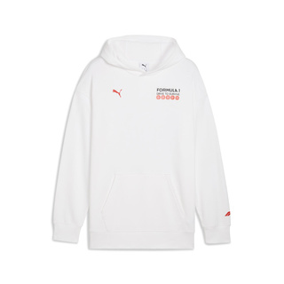 Bluza z kapturem DTS Relaxed Formula 1 biała Bluza z kapturem DTS Relaxed Formula 1 biała