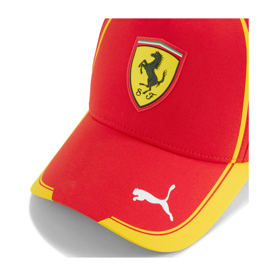 Czapka baseballowa męska No. 50 Team AF Corse Ferrari 2026