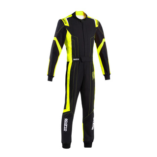 Kombinezon Sparco Thunder czarny/żółty (FIA) Kombinezon Sparco Thunder czarny/żółty (FIA)