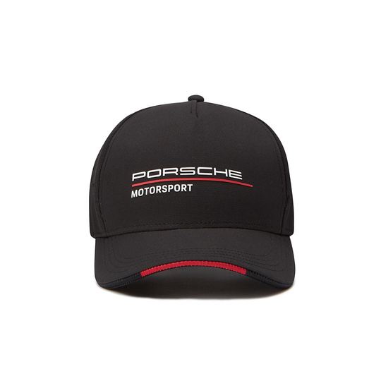 Czapka baseballowa czarna męska Porsche Motorsport 2026