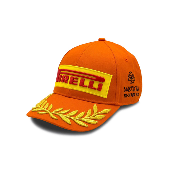 Czapka męska baseballowa Podium Spain Pirelli 2025