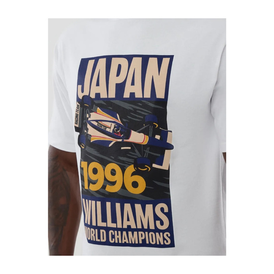 Koszulka t-shirt męska Japan GP Williams Racing 2026