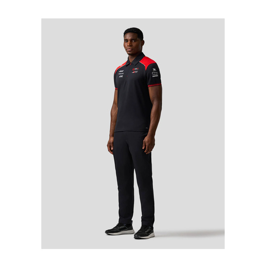 Koszulka męska polo Team Haas F1 2026