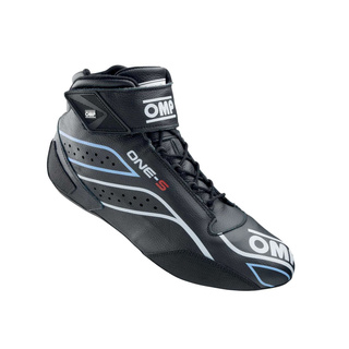 Buty OMP One-S MY20 czarne (FIA) Buty OMP One-S MY20 czarne (FIA)