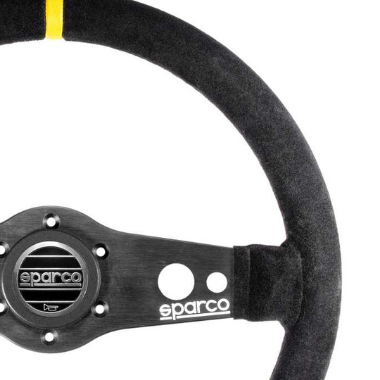 Kierownica Sparco R215 Flat zamsz