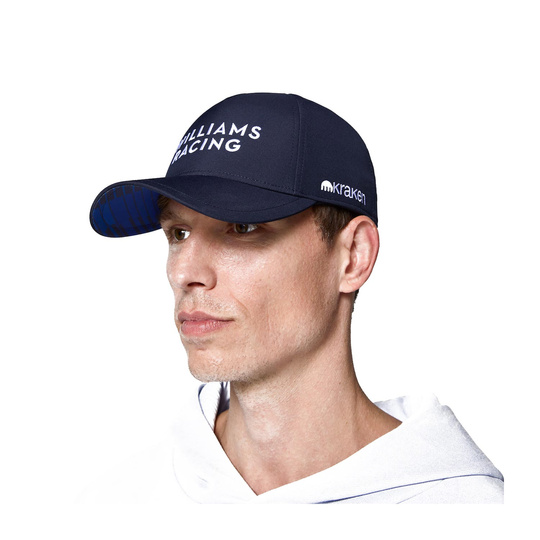 Czapka baseballowa męska Team Williams Racing 2025