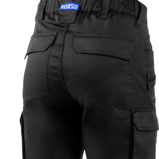 Spodnie Vermont Sparco czarne