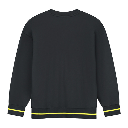 Bluza męska czarna oversized Stealth Aston Martin F1 2026