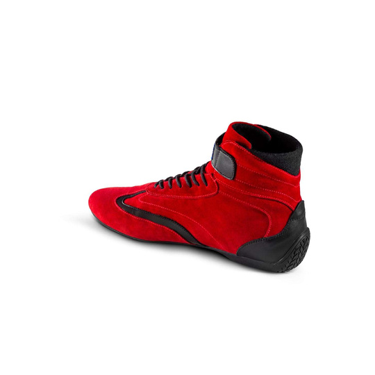 Buty rajdowe Sparco TOP MY21 czerwone (homologacja FIA)