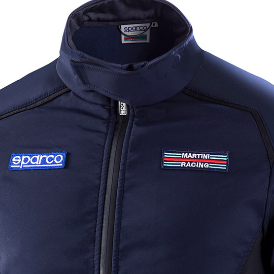Kurtka Softshell Martini Racing Sparco granatowa