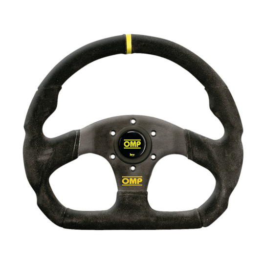 Kierownica OMP Superquadro zamsz