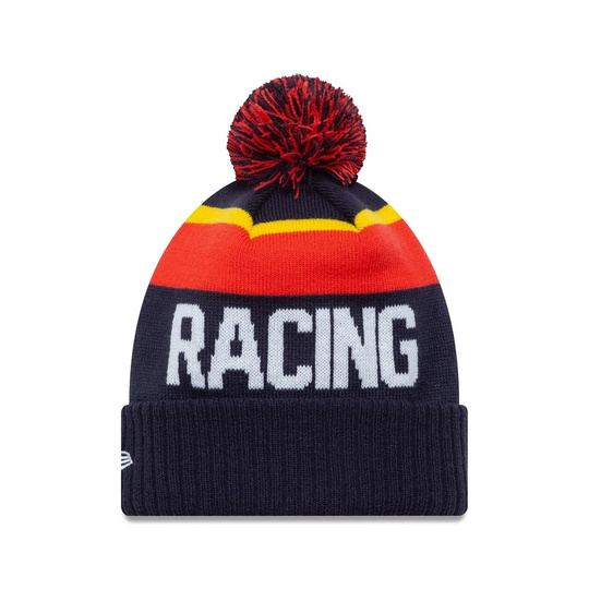 Czapka zimowa męska Wordmark Red Bull Racing 2025