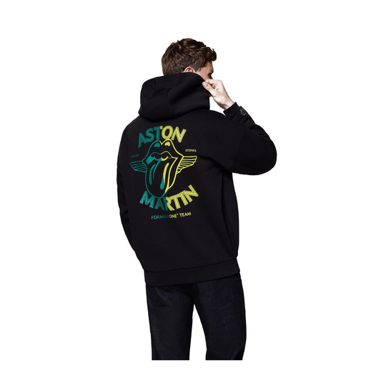 Bluza męska Hoody Rolling Stones FW Aston Martin F1 2025