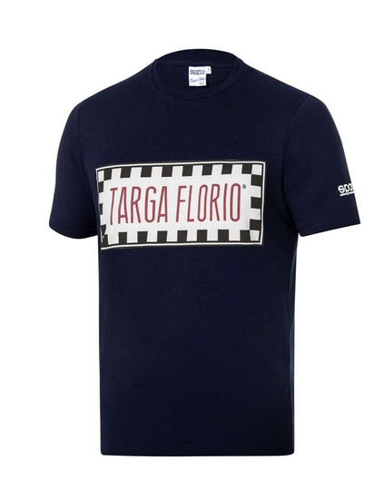 Koszulka t-shirt Targa Florio #T1 Sparco czarna