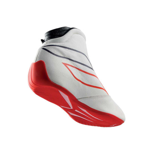 Buty OMP ONE-S MY26 białe (FIA)