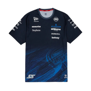Koszulka t-shirt Carlos Sainz Team Williams F1 2026 Koszulka t-shirt Carlos Sainz Team Williams F1 2026