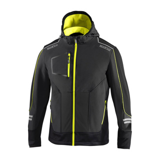 Kurtka Softshell Tech Sparco szara Kurtka Softshell Tech Sparco szara