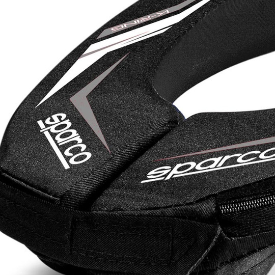 Kołnierz ochronny dziecięcy Sparco K-Ring czarny