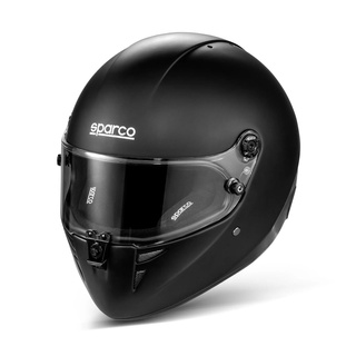 Kask kartingowy Sparco STEALTH KF 8878-2024 czarny (FIA)