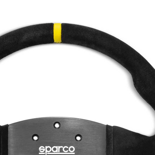 Kierownica Sparco R330 zamsz