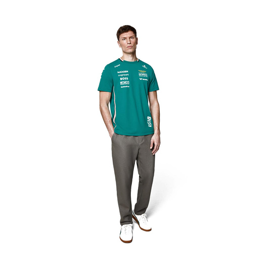 Koszulka t-shirt Lance Stroll Team Aston Martin F1