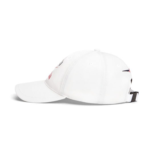 Czapka męska baseballowa biała Chevron Cadillac F1 2026