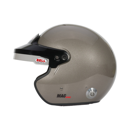 Kask Bell MAG Sport HANS srebrny (FIA)