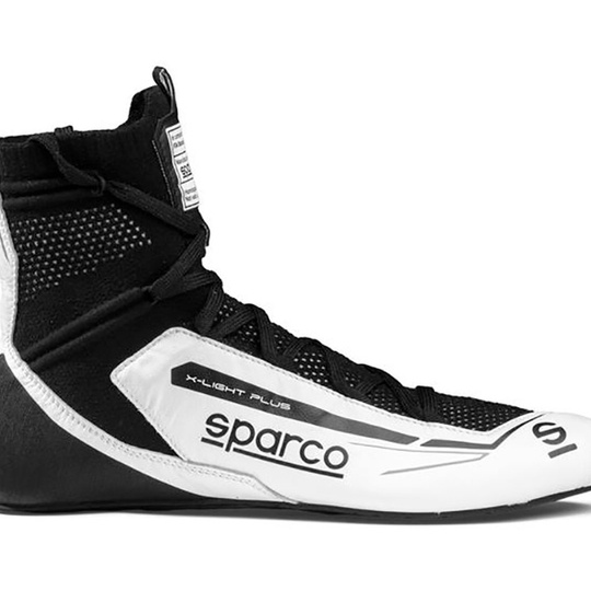 Buty Sparco X-Light+ białe (FIA)