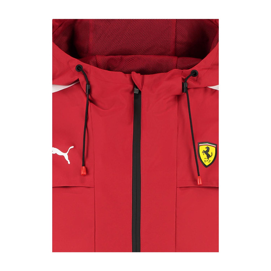 Kurtka przeciwdeszczowa Rain Scuderia Ferrari F1 czerwona