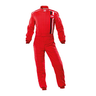Kombinezon OMP Classic MY21 czerwony (FIA) Kombinezon OMP Classic MY21 czerwony (FIA)