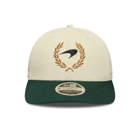 Czapka baseballowa męska Cord Retro McLaren F1 2025