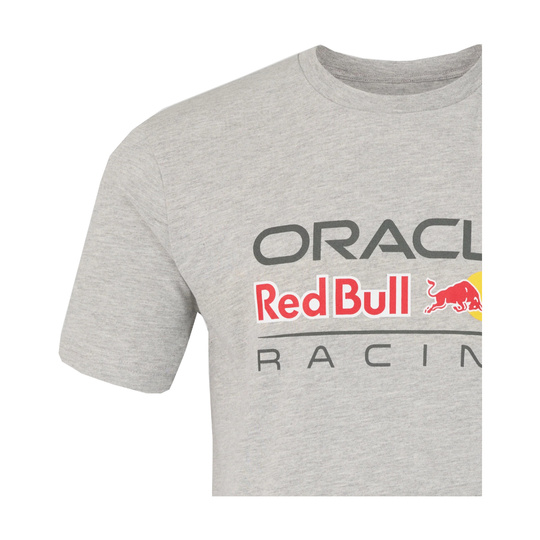Koszulka T-shirt dziecięca Logo Regular szara Red Bull Racing 2026