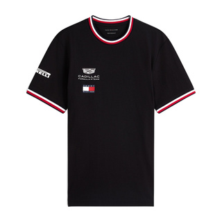 Koszulka t-shirt Team Cadillac F1 2026 czarna Koszulka t-shirt Team Cadillac F1 2026 czarna