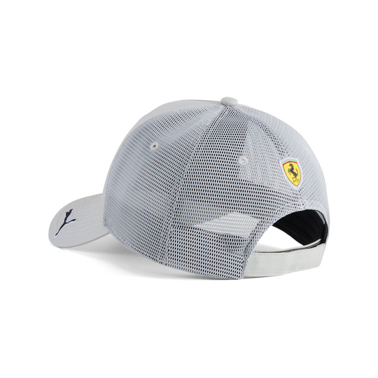 Czapka baseballowa szara męska SF Trucker Scuderia Ferrari F1 2026