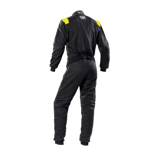 Kombinezon rajdowy OMP FIRST-S MY20 antracyt (homologacja FIA)
