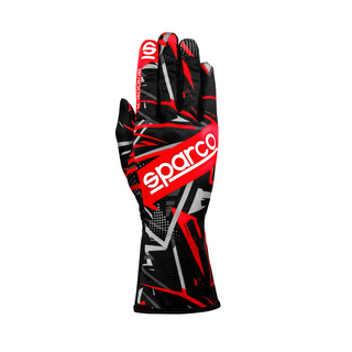Rękawice Sparco K-Rookie czarne/czerwone Rękawice Sparco K-Rookie czarne/czerwone